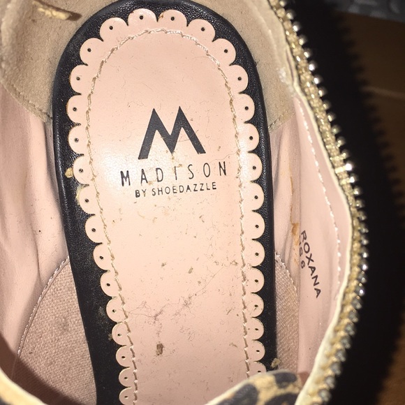 Animal print shoes - Picture 5 of 5